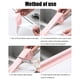 thumbnail image 5 of 3,2 m Lavabo Etiqueta impermeable Anti-moho Baño Gap Cinta autoadhesiva (Blanco), 5 of 6