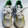 thumbnail image 3 of STAUD x New Balance 57/40 Sneakers Mens 6 White Blue Quartz Colored Laces New, 3 of 6