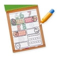 thumbnail image 5 of Melissa & Doug On the Go Water Wow! Reusable Water-Reveal Activity Pad - Numbers - FSC-Certified Materials, 5 of 8