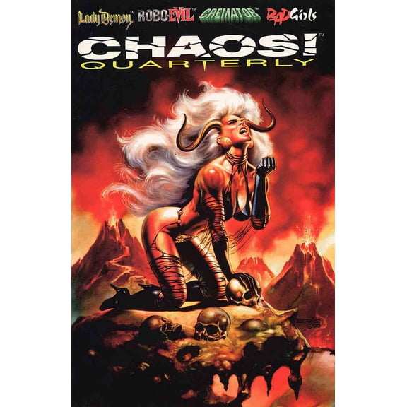 Chaos! Quarterly #2 VF ; Chaos Comic Book
