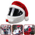 thumbnail image 1 of Motorcycle Helmet Cartoons Plush Helmet Protective Cover, 1 of 6