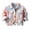 Beige, variant on Zwiiyzr Trendy Kids Coat Boys Girls Tie-Dye Jacket Thick Coat Denim Clothes Children Jacket Outwear Long Sleeve Baby Winter Clothes Pink