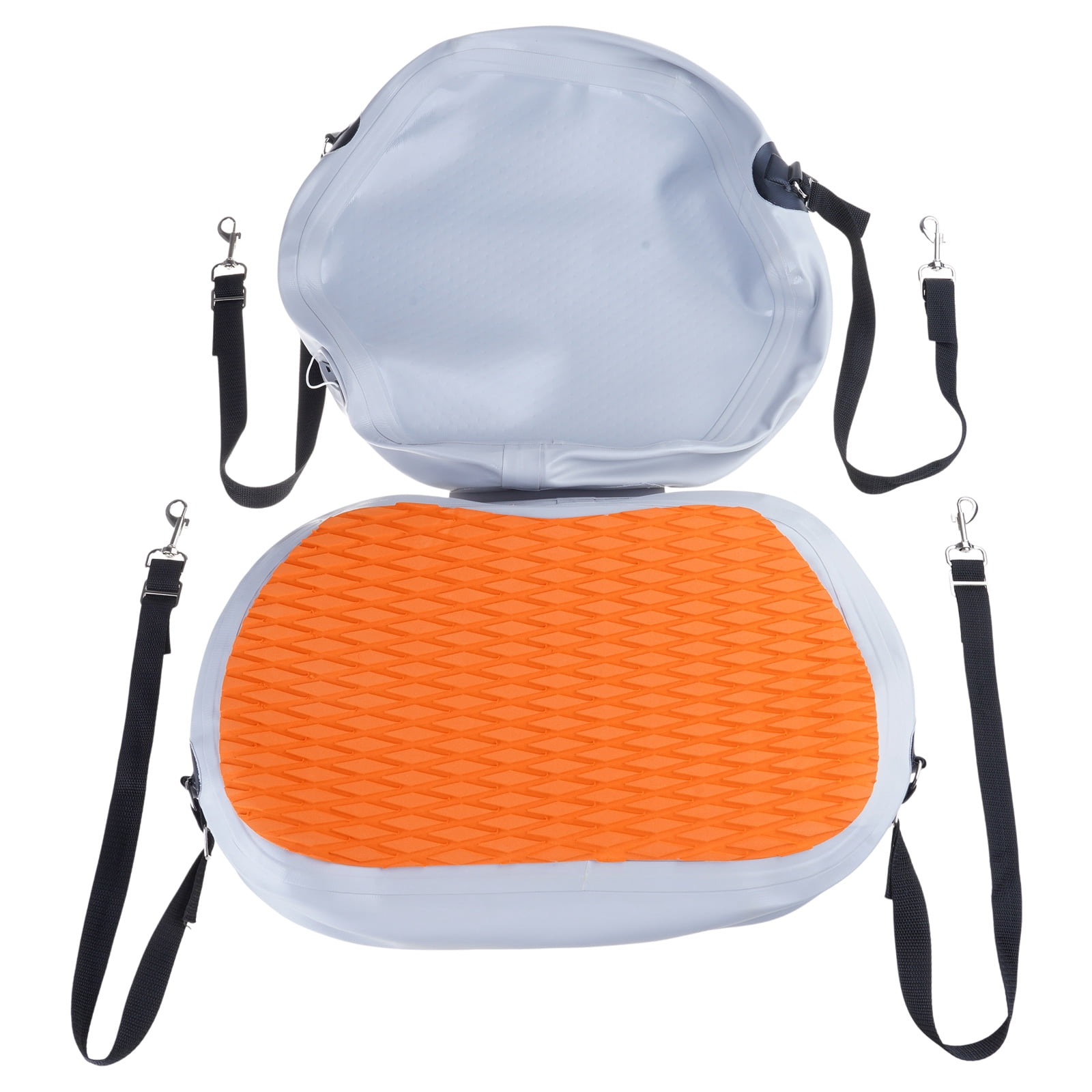 Inflatable Kayaks Seat with Back Support Adjustable Strap Canoes Backrest Seat Universals Paddle Board Seat Enduring