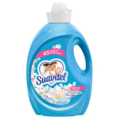 Suavitel Fabric Softener, Field Flowers - 135 fluid