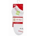 thumbnail image 4 of Ben Hogan Low Cut Motion Stripe 2 Pack White Socks Men 12 - 15, 4 of 4