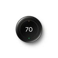 thumbnail image 2 of Google Nest Learning Thermostat (4th Gen) with Nest Temperature Sensor (2nd Gen) - Energy-Saving Smart Thermostat with Smart Schedule - Monitors Heating and Cooling System - Polished Obsidian, 2 of 9