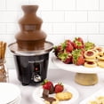 thumbnail image 2 of Nostalgia 3- Tier Mini Chocolate Fountain, 2 of 6