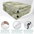 thumbnail image 4 of King Quilt Set 96''x106'', Sage Green Geometric Lightweight Summer Bedspread Coverlet Set with 2 Pillow Shams, Modern Morocco Abstract Art Breathable All Season Quilt Bedding for Bedroom/Guest Room, 4 of 9