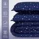thumbnail image 2 of Juego de edredón Utopia Bedding All Season Star para niños con 2 camas individuales, 2 of 8