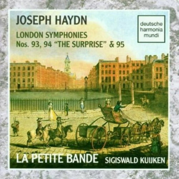 La Petite Bande - Symphonies 93-95 - Music & Performance - CD