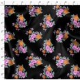 thumbnail image 4 of Soimoi Poly Georgette Fabric Florals Floral Print Sewing Fabric Yard 42 Inch Wide, 4 of 6