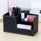 thumbnail image 5 of 2X Organizador de Escritorio de , Soporte para Suministros de Oficina, Caja de Almacenamiento de Papelería para Tarjetas de Visita, Bolígrafos, Lápices y Control Remoto A, 5 of 5