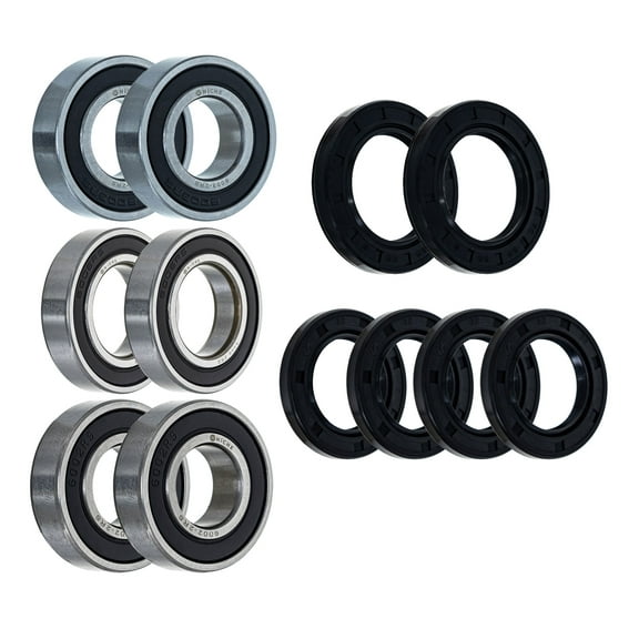 Niche Wheel Bearing Seal Kit for Polaris Sportsman Outlaw Scrambler 50 90 MK1008322