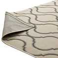 thumbnail image 6 of Modway Linza Wave Abstract Trellis 5x8 Indoor and Outdoor Area Rug in Beige and Gray, 6 of 9