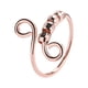 thumbnail image 2 of Xihbxyly Anillos para La Ansiedad, Elegante Anillo de Cuentas Antiestrés, Joyería para Meditar y Aliviar El Estrés, Concentración y Calma En Cualquier Momento, Un Regalo Ideal para Amigos, Un Regalo, 2 of 2