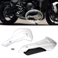 thumbnail image 3 of Los accesorios de la cubierta del alerón del motor reemplazan el panel del alerón del motor de la motocicleta Plata Sharpla Cubierta del alerón del motor, 3 of 7