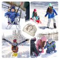 thumbnail image 7 of Rateoe Cowboys Riding Horses In Desert Kids Beanie Warm Knit Beanie Hats Boys Girls Winter Hat Soft Slouchy Hats for Kids, 7 of 7