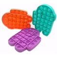 thumbnail image 3 of Among In Us Push Popping Bubble Sensory Fidget Toy, Stress Reliever Silicone Stress Reliever Toy Adepaton WRMH-272-1, 3 of 6