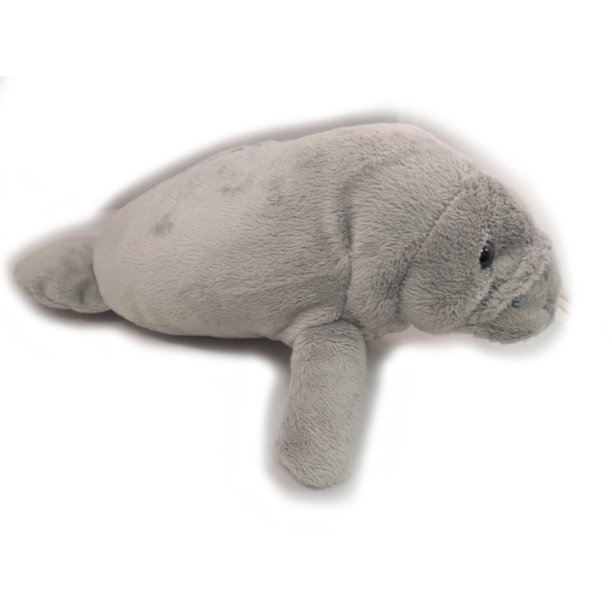 manatee plush toy