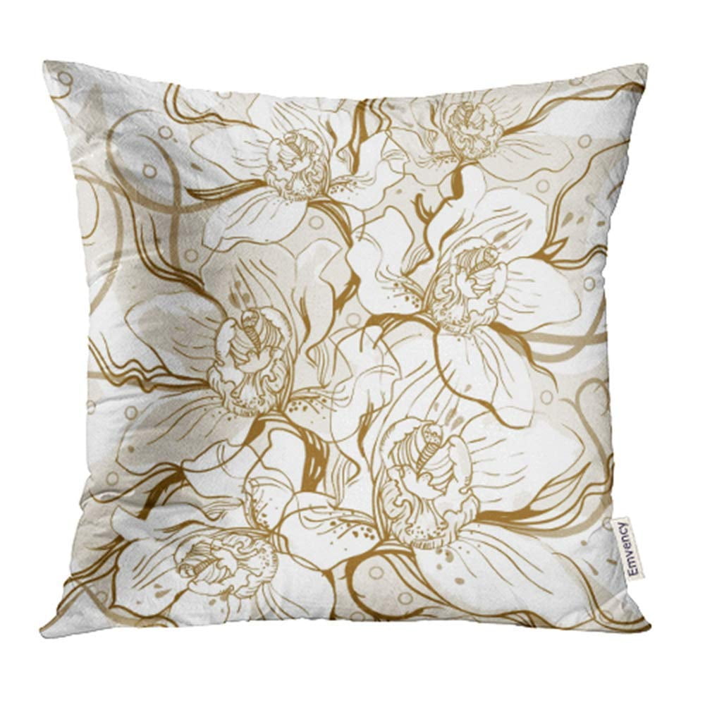 CMFUN Spring Floral with Blooming Orchids Accent Arrangement Beauty