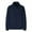 Navy, variant on Men's Coat Warm Winter Jacket Solid Color Cardigan With Stand Up Collar And Thick Warm Fleece Jacket Top