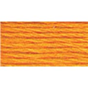 DMC Pearl Cotton Ball Size 8 87yd-Medium Tangerine