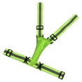 thumbnail image 3 of Reflective Vest USB Charging Safe Adjustable for Adults Runing Walking Biking Outdoor Activities Green, 3 of 22