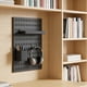 thumbnail image 5 of Yusimy No - Drill Wall - Mounted Pegboard Kitchen Hiding Drainage Basket Storage Rack Multi - functional Wall Shelf for Kitchen, 5 of 6