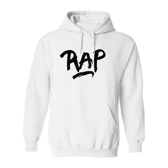 Rap. Hoodie Men -Image by Shutterstock, Male Medium