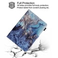 thumbnail image 7 of Universal Case for 7 inch Tablet, GSFY Stand Folio Protective Cover for 7.0 Inch Touchscreen Tablet with Multiple Viewing Angles Document Card Pocket - Ocean Marble, 7 of 7