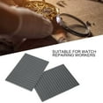 thumbnail image 3 of 2pcs Montre Réparation Mat Caoutchouc Anti Glissement Réparation Mat pour Horlogers, 3 of 14