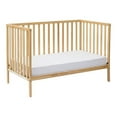 thumbnail image 6 of 3-in-1 Island Crib, Convertible Crib with Adjustable Guard Rail, Stylish & Space-Saving Design, Best Chioce for Parents, Natural, 6 of 7
