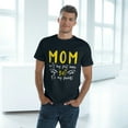 thumbnail image 5 of MOM isn't my first name but it's my favorite Unisex Deluxe T-shirt, 5 of 6