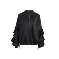 thumbnail image 1 of Guardurnaity Otoño Invierno Mujer Abrigo Puff Manga Moda Corto Suelto Chaqueta Caliente Hogar Oficina Escuela Fiesta Viajes Casual Tops para mujer Abrigos y chamarras L Guardurnaity AP013642-02, 1 of 1