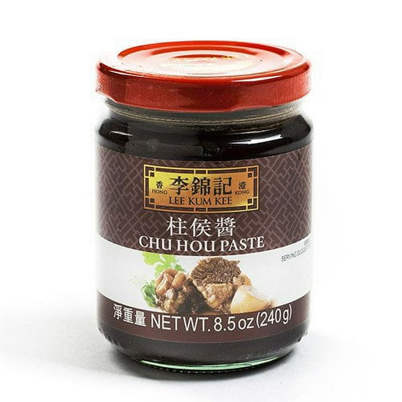 NineChef Bundle - Lee Kum Kee Chu Hou Paste (8.5 ounce)   1 NineChef Brand ChopStick