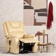 thumbnail image 4 of Irene House 9186 Power Lift Chair with Massage Heating (Ivory Leather), 4 of 6