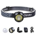 thumbnail image 1 of 4 en 1 Impermeable XPG + COB LED Sombrero Senderismo Camping Faro, 1 of 6