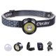 thumbnail image 1 of 4 en 1 Impermeable XPG + COB LED Sombrero Senderismo Camping Faro, 1 of 6