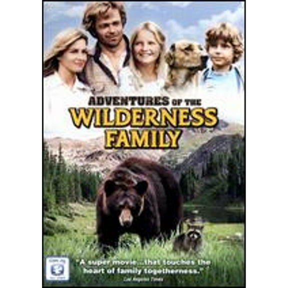 Pre-Owned The Adventures of the Wilderness Family (DVD 0031398155591) directed by Stewart Raffill