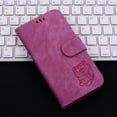 thumbnail image 5 of Compatible avec OnePlus 11 5G Embossé Mignon Tiger Étui Portefeuille à Rabat Porte-Cartes Étui, 5 of 5