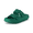 Emerald, variant on Fame Pillow Recovery Sandals for Women, Adjustable Double Buckle Waterproof EVA Cloud Slides for Women