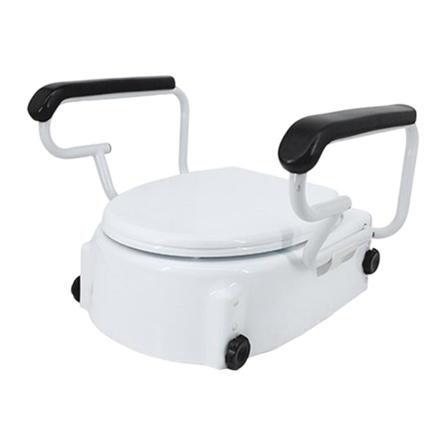 Asiento de inodoro Strade Fareast Limited antideslizante con reposabrazos plegables