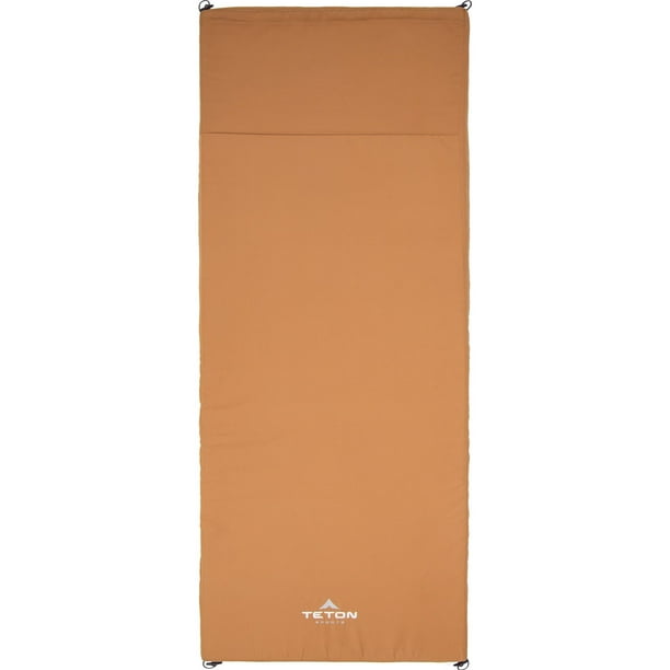 TETON Sports Outfitter XXL Foam Camp Pad, Lightweight Sleeping Pad for