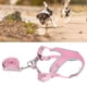 thumbnail image 4 of Correa De Arnés Para Perros, Tela De Malla Suave Y Transpirable Arnés Para Perros Con Correa 2 Trabillas De Correa De Metal Cómodo Para Mascotas Para Recuerdo Para Decoraciones Amonsee No, 4 of 7