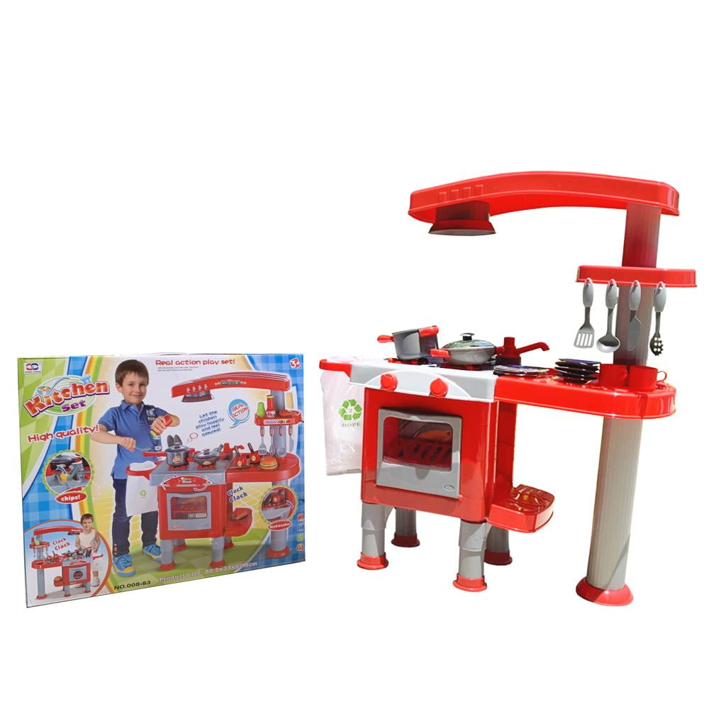Toddlers Play Set Kitchen Play Set for Boys and Girls Kitchen Home