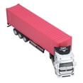 thumbnail image 3 of Container Truck Model, Fine Craftsmanship Container Truck Toy Sturdy Durable Vivid Real Exquisite Beautiful  For Decoration For Ornaments Green,Pink, 3 of 8