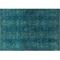 thumbnail image 1 of Ahgly Company Indoor Rectangle Oriental Light Blue Modern Area Rugs, 8' x 10', 1 of 4