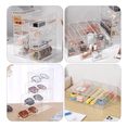 thumbnail image 5 of Organizador De Maquillaje Y Lentes De Sol Caja De Almacenar Transparente, 5 of 5
