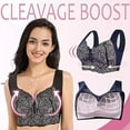 thumbnail image 2 of PrettyHealth Lymphvity Detoxification and Shaping & Powerful Lifting Bra, Sexy Lace Sports Sleep Wireless Lift Up Bra, 2 of 14