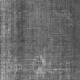thumbnail image 1 of Ahgly Company Indoor Square Oriental Gray Industrial Area Rugs, 4' Square, 1 of 4